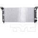 Purchase Top-Quality Radiateur by TYC - 13397 pa6