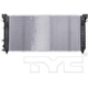 Purchase Top-Quality Radiateur by TYC - 13398 pa3