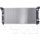 Purchase Top-Quality Radiateur by TYC - 13398 pa7