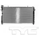 Purchase Top-Quality Radiator by TYC pa12