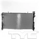 Purchase Top-Quality Radiator by TYC pa16