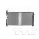 Purchase Top-Quality Radiator by TYC pa2