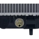 Purchase Top-Quality Radiator by TYC pa19