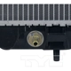 Purchase Top-Quality Radiator by TYC pa4