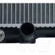 Purchase Top-Quality Radiateur by TYC - 2443 pa14