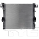 Purchase Top-Quality Radiateur by TYC pa10