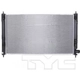 Purchase Top-Quality Radiateur by TYC - 2979 pa12