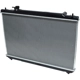 Purchase Top-Quality UAC - RA2454C - Downflow Radiator pa2