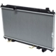 Purchase Top-Quality UAC - RA2693C - Downflow Radiator pa1