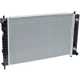 Purchase Top-Quality UAC - RA2764C - Crossflow Radiator pa2