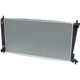 Purchase Top-Quality UAC - RA2818C - Crossflow Radiator pa2