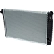 Purchase Top-Quality UAC - RA750C - Crossflow Radiator pa1