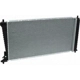 Purchase Top-Quality Radiateur by UAC - RA2257C pa2