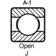 Purchase Top-Quality Roulement d'alternateur arrière by SKF - 6201J pa4