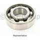 Purchase Top-Quality Roulement d'alternateur arrière by SKF - 6201J pa6