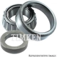 Purchase Top-Quality Roulement d'essieu arrière by TIMKEN - SET80 pa1