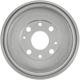 Purchase Top-Quality BREMSEN - B80006 - Rear Brake Drum pa2