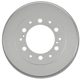 Purchase Top-Quality BREMSEN - B35116 - Rear Brake Drum pa9