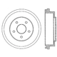 Purchase Top-Quality Tambour de frein arrière by CENTRIC PARTS - 122.40013 pa2