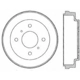 Purchase Top-Quality Tambour de frein arrière by CENTRIC PARTS - 122.42026 pa1