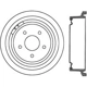 Purchase Top-Quality Tambour de frein arrière by CENTRIC PARTS pa2