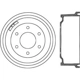 Purchase Top-Quality Tambour de frein arrière by CENTRIC PARTS - 122.67033 pa4