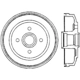 Purchase Top-Quality Tambour de frein arrière by CENTRIC PARTS - 123.50006 pa3