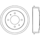 Purchase Top-Quality Tambour de frein arrière by CENTRIC PARTS - 123.51005 pa1