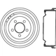 Purchase Top-Quality Tambour de frein arrière by CENTRIC PARTS pa2