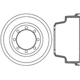 Purchase Top-Quality Tambour de frein arrière by CENTRIC PARTS - 123.65014 pa1