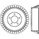 Purchase Top-Quality Tambour de frein arrière by CENTRIC PARTS - 123.65033 pa2