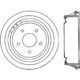 Purchase Top-Quality Tambour de frein arrière by CENTRIC PARTS - 123.66028 pa2