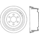 Purchase Top-Quality Tambour de frein arrière by CENTRIC PARTS - 123.67023 pa2