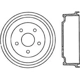 Purchase Top-Quality Rear Brake Drum by CENTRIC PARTS - 123.67038 pa2