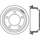 Purchase Top-Quality Tambour de frein arrière by CENTRIC PARTS - 123.67044 pa1