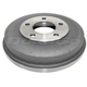 Purchase Top-Quality Rear Brake Drum by DURAGO - BD80098 pa1