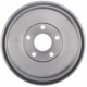 Purchase Top-Quality Tambour de frein arrière by RS PARTS - RS9557 pa2