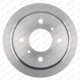 Purchase Top-Quality Tambour de frein arrière by RS PARTS - RS9706 pa4