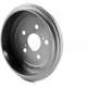 Purchase Top-Quality TRANSIT WAREHOUSE - GCR-9734 - Rear Brake Drum pa2