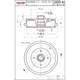 Purchase Top-Quality ULTRA - VWD42 - Brake Drum pa1