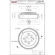 Purchase Top-Quality Tambour de frein arrière by ULTRA - NID45 pa1