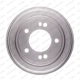 Purchase Top-Quality Tambour de frein arrière by WORLDPARTS - WS1-335119 pa2