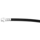 Purchase Top-Quality Rear Brake Hose by DYNAMIC FRICTION COMPANY - 350-45026 pa1