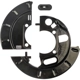 Purchase Top-Quality DORMAN (OE SOLUTIONS) - 924-213 - Rear Brake Shield pa13