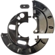 Purchase Top-Quality DORMAN (OE SOLUTIONS) - 924-213 - Rear Brake Shield pa14