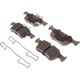 Purchase Top-Quality Rear Ceramic Pads by ACDELCO pa1