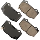 Purchase Top-Quality AKEBONO - ASP1718 - Brake Pads pa1