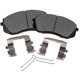 Purchase Top-Quality Rear Ceramic Pads by AKEBONO - ACT858 pa6