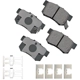 Purchase Top-Quality Rear Ceramic Pads by AKEBONO - ASP536B pa4