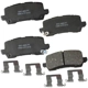 Purchase Top-Quality BENDIX - SBC1698 - Ceramic Rear Disc Brake Pads pa1